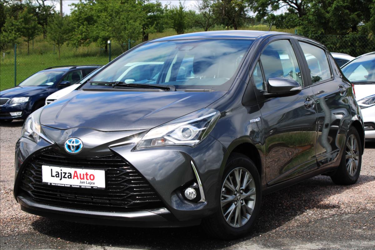 Toyota Yaris 1,5 Hybrid Comfort, Kamera