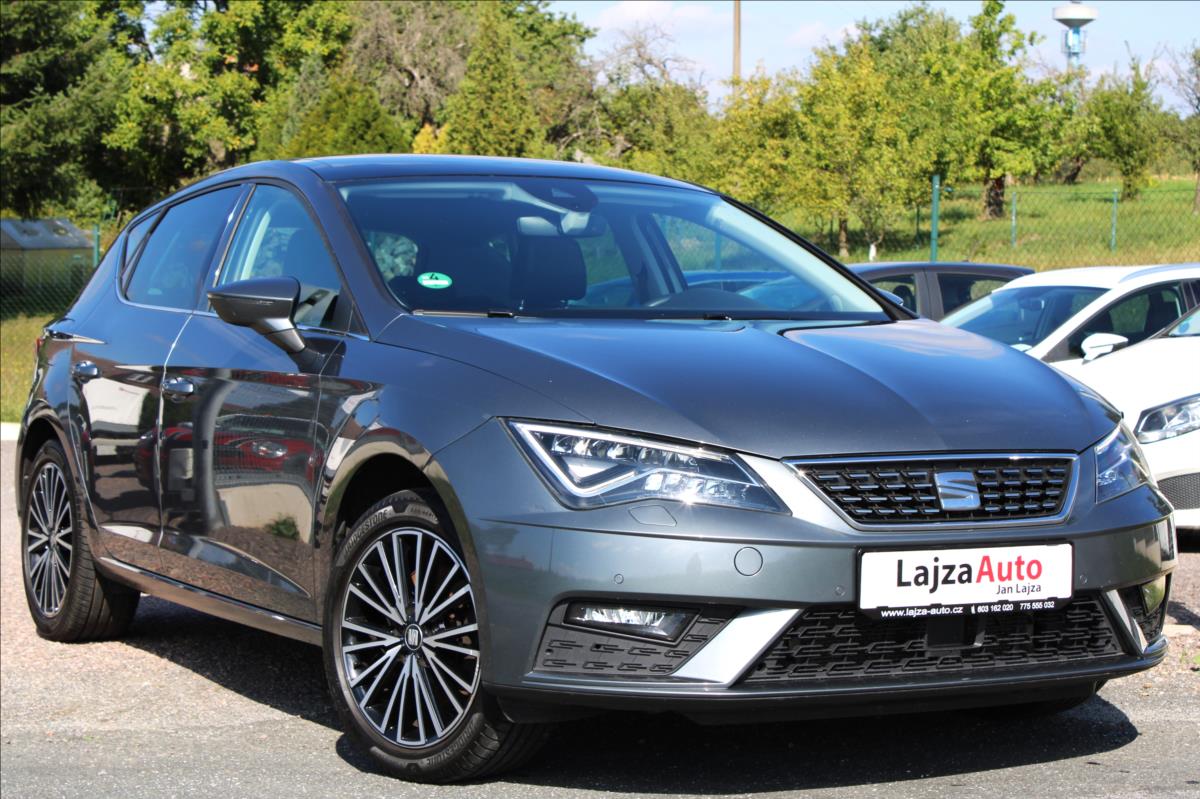 Seat Leon 1,8 TSi Xcellence FullLED, ACC