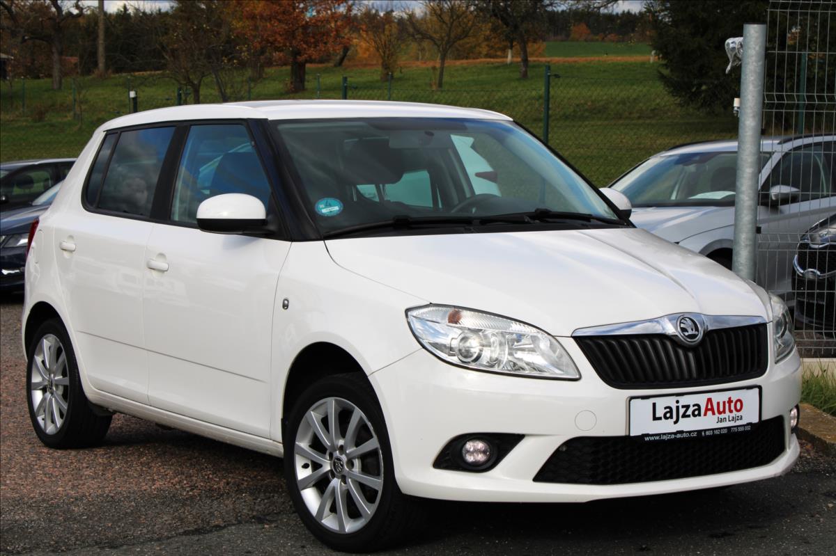 Škoda Fabia 1,2 TSi 63kW SPORT, 1.majitel