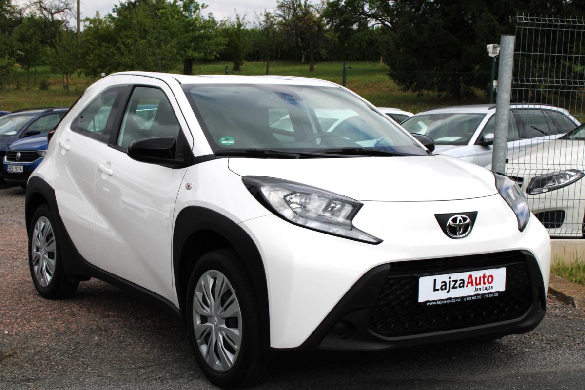 Toyota Aygo 1,0 VVT-i Comfort