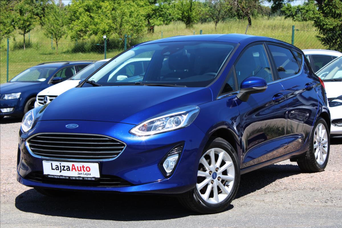 Ford Fiesta 1,0 EB 74kW Titanium,1.majitel
