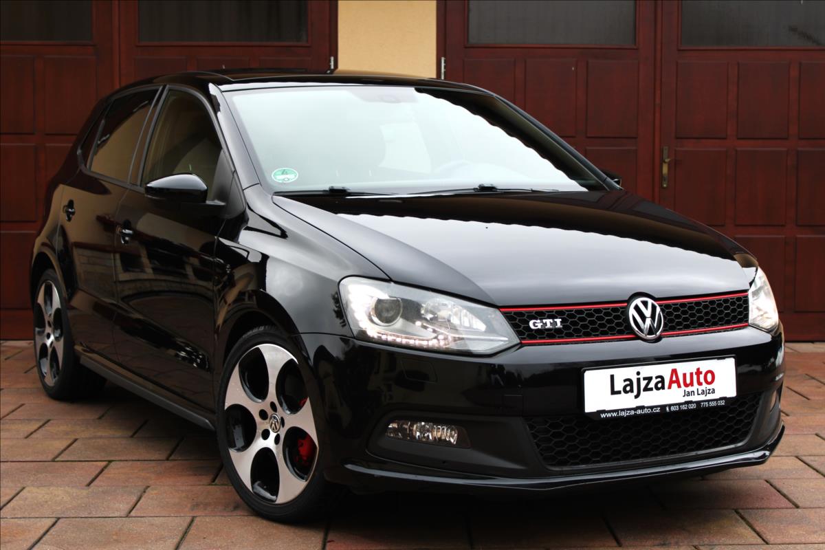 Volkswagen Polo 1,4 GTi DSG 132kW PANORAMA