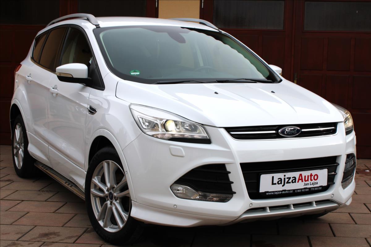 Ford Kuga 1,5 110kW Individual, NOVÝ MOT