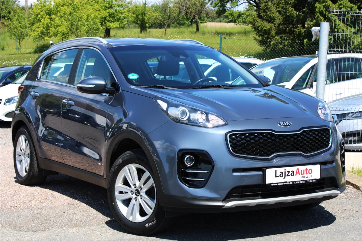 Kia Sportage 1,6 T-GDi 130kW 4x4,závěs,1maj