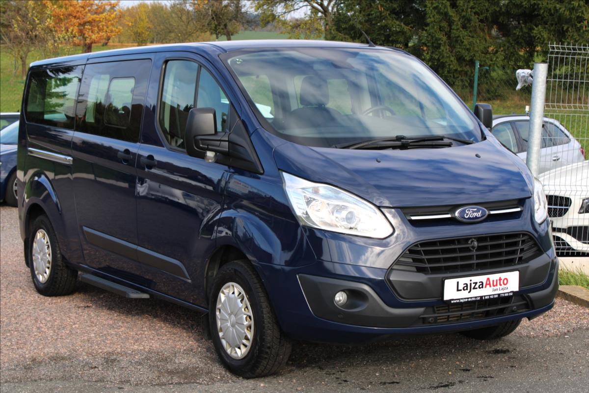 Ford Tourneo Custom 2,2 TDCi 92kW L2, závěs