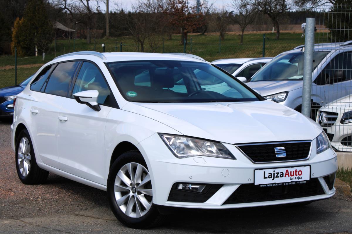 Seat Leon 1,6 TDi ST 85kW STYLE,serviska