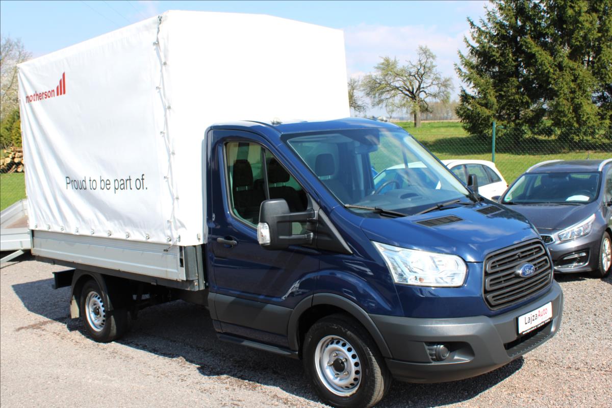 Ford Transit 2,2 TDCi valník+plachta