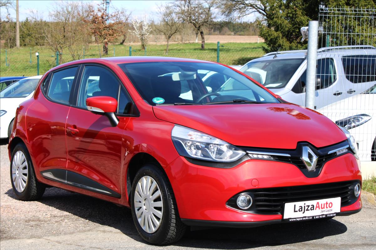 Renault Clio 0,9 TCe 66kW serviska, 1.maj