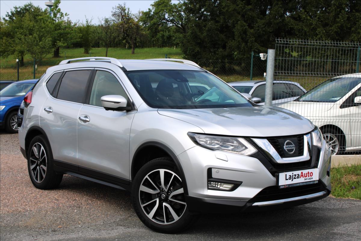 Nissan X-Trail 2,0 DCi 130kW 4x4, 360 kamera