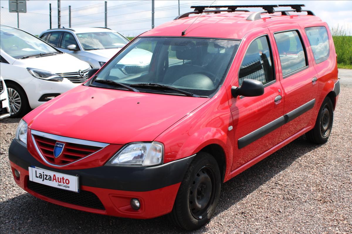Dacia Logan 1,6 MPi KLIMATIZACE, 2x KOLA