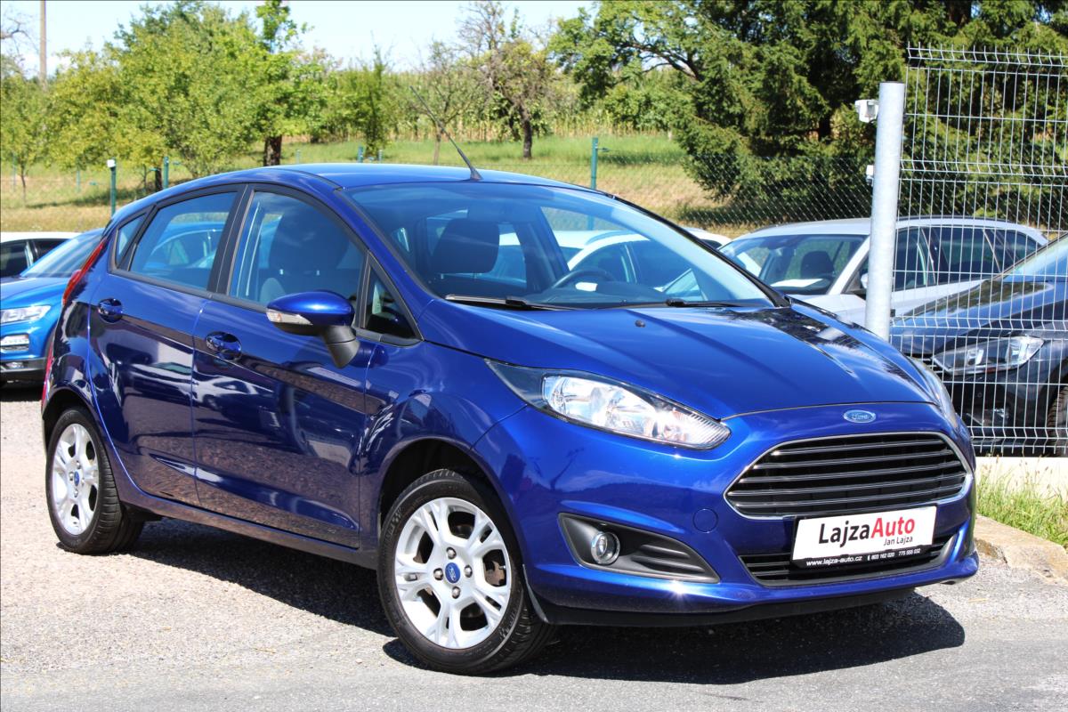 Ford Fiesta 1,0 EB KLIMA, TAŽNÉ, ALU