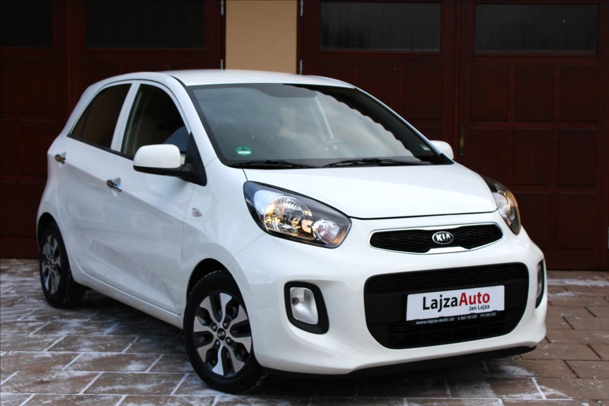 Kia Picanto 1,2 CVVT serviska, DIGI KLIMA