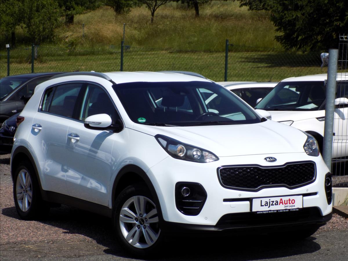 Kia Sportage 1,7 CRDi NAVI,KAMERA,1.majitel