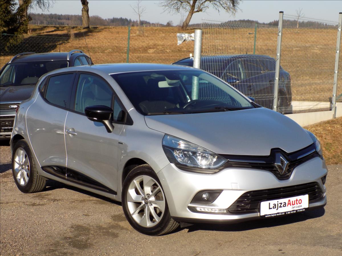 Renault Clio 1,2 TCe 87kW LIMITED, serviska