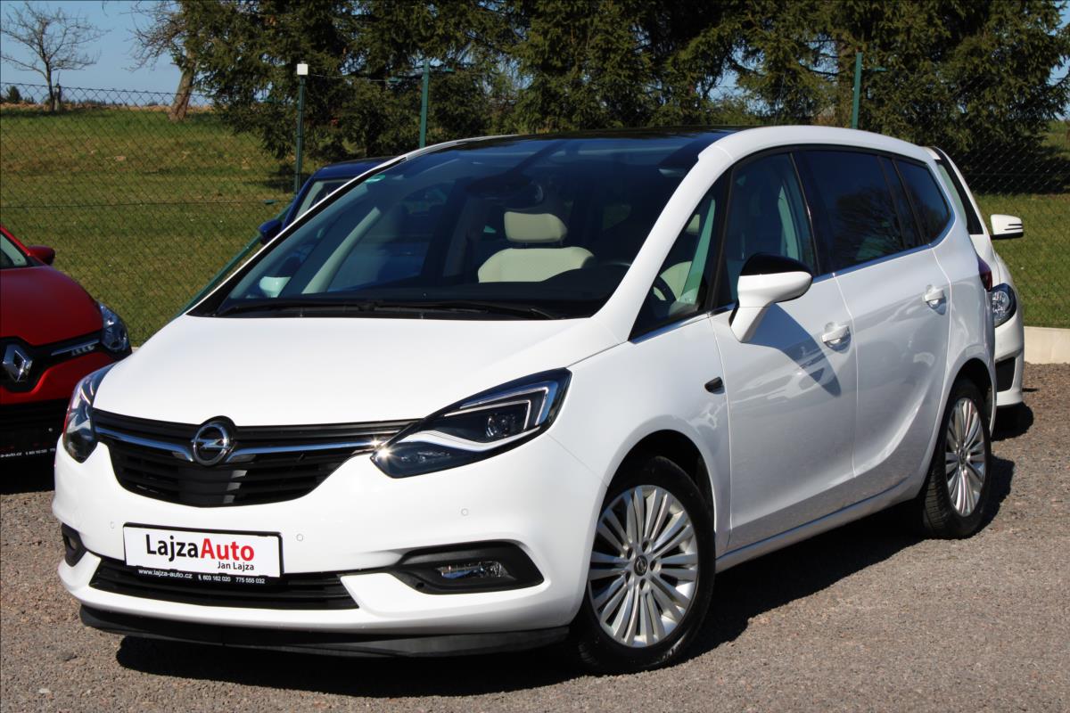 Opel Zafira 1,6 CDTi NAVI, PANORAMA, LED