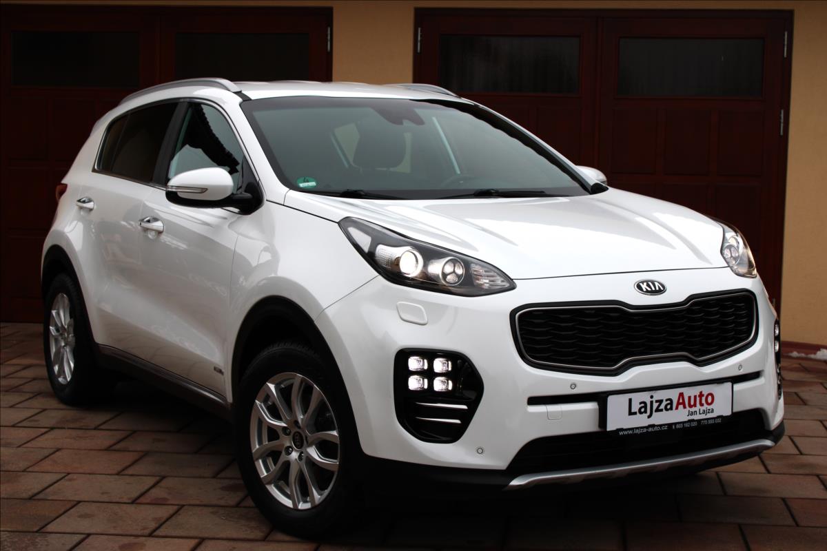 Kia Sportage 1,6 T-GDi 130kW 4x4 GT-line