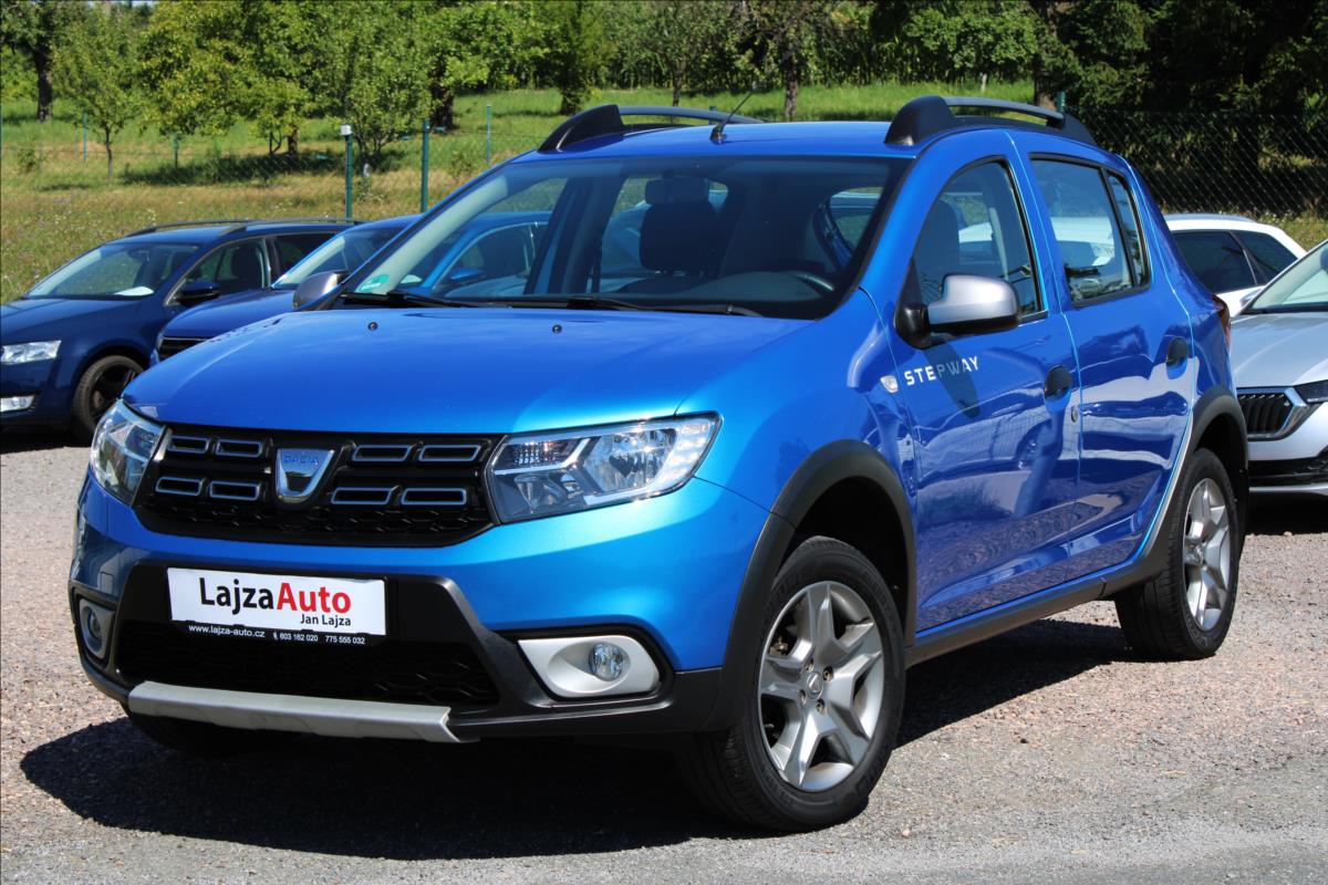 Dacia Sandero 0,9 STEPWAY KLIMA, SERVISKA