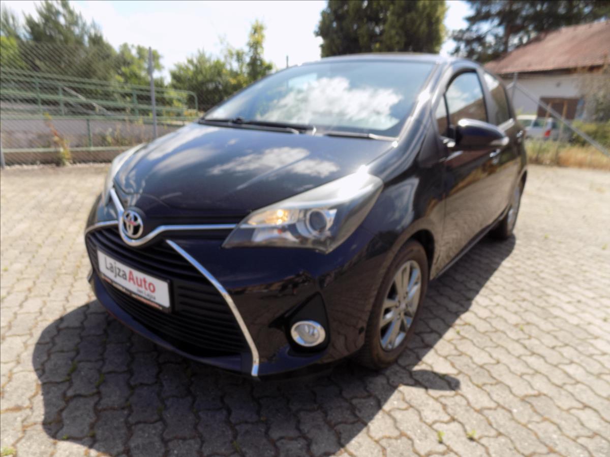 Toyota Yaris 1,0 VVTi serviska, ALU, kamera