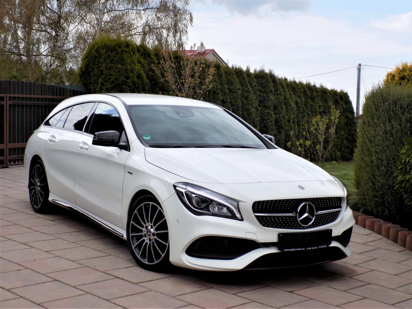 Mercedes-Benz CLA 2,1 200d 4MATIC SB AMG line