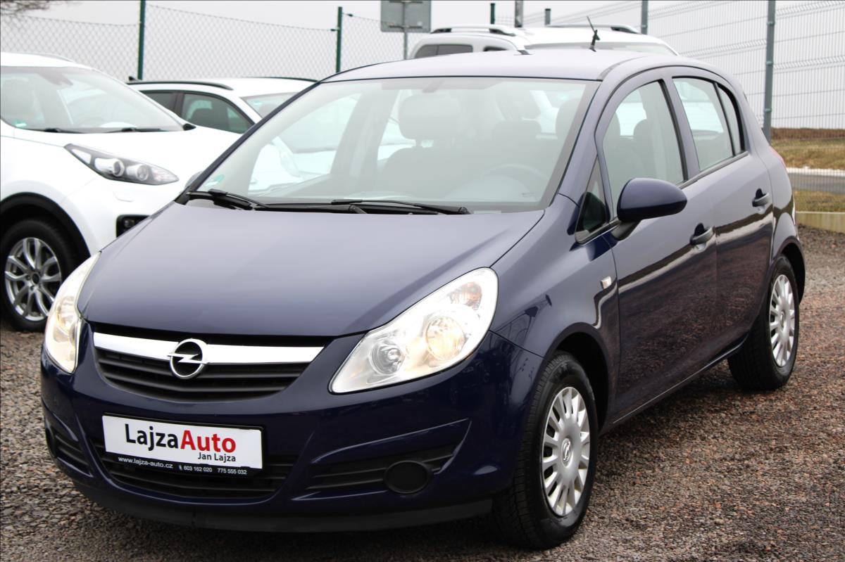 Opel Corsa 1,0 nová STK, serviska