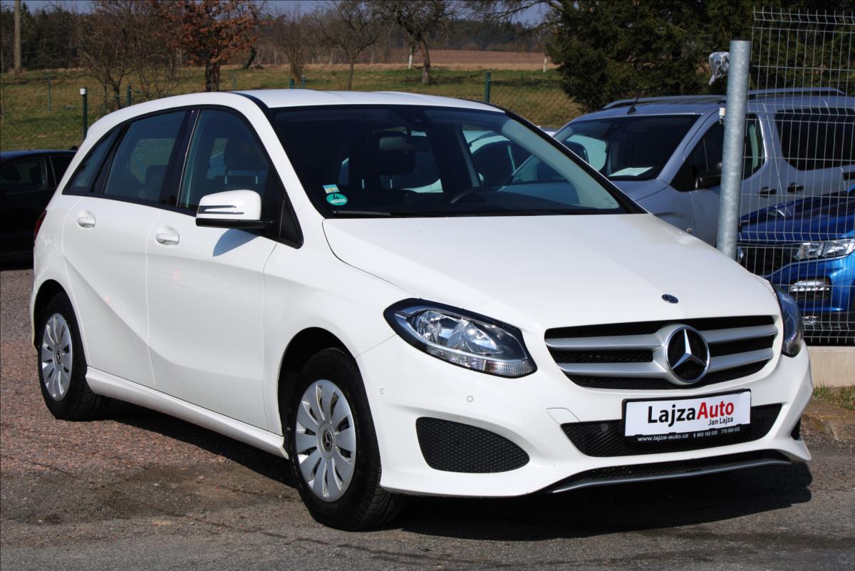 Mercedes-Benz Třídy B 180d NAVI,serviska,MANUAL