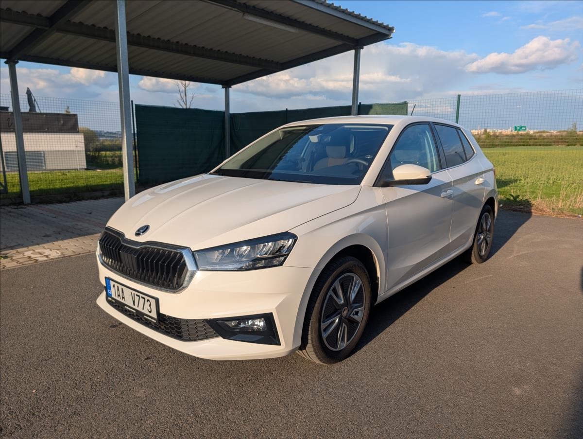Škoda Fabia 1,0 STYLE, 1.majitel, záruka