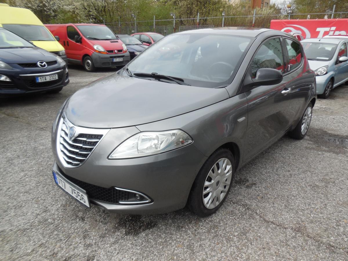 Lancia Y 09,63kw,1maj.CZ