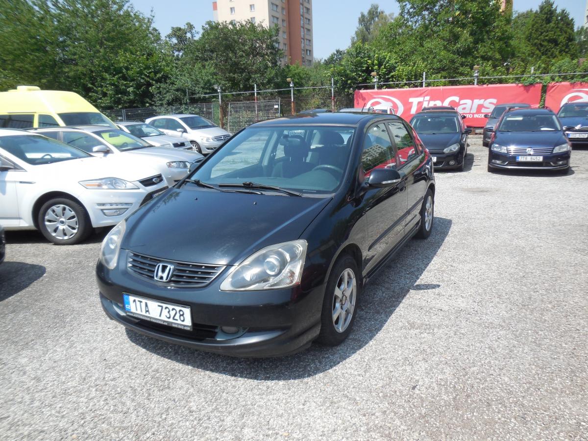 Honda Civic 1.7CDTi,74kw
