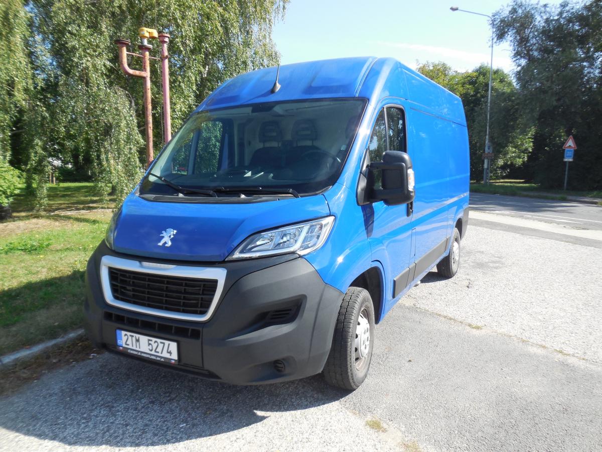 Peugeot Boxer 2.2,BlueHDi,103kw,L2H2