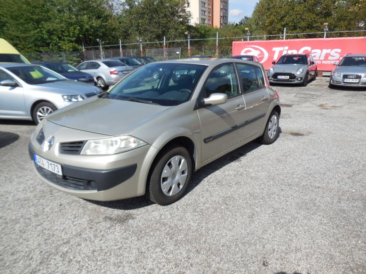 Renault Mégane 1.4i,72kw,bez koroze