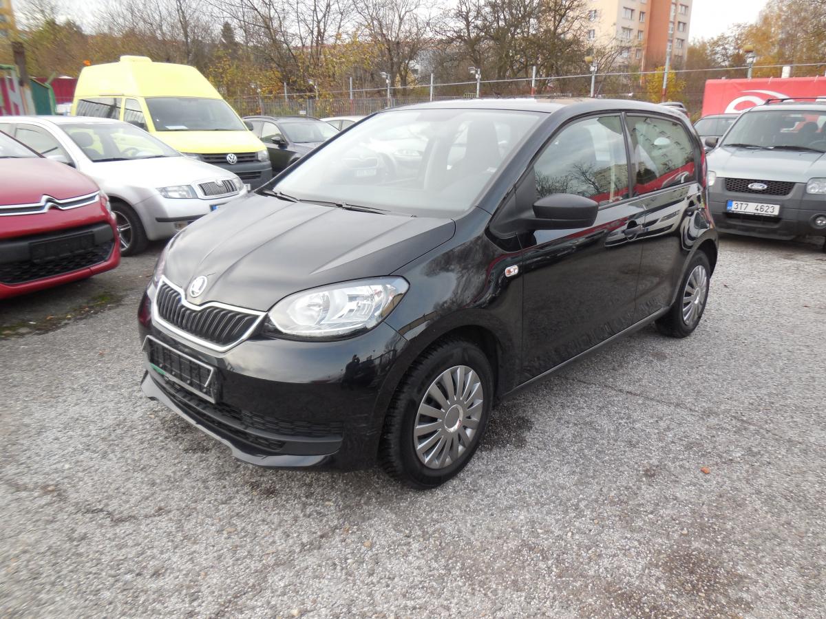 Škoda Citigo 1.0 MPI,44kw,67tis.km!!