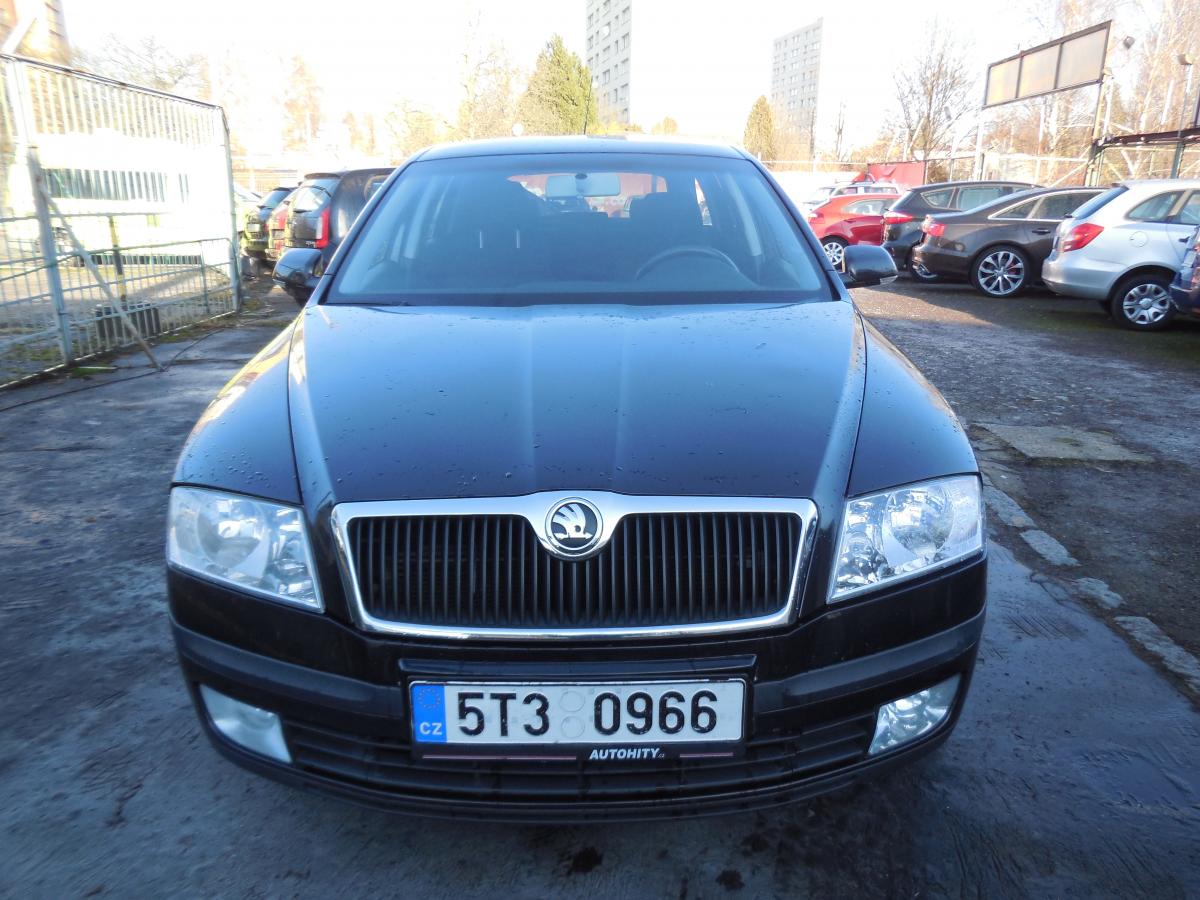 Škoda Octavia 1.9 TDI Dig klima Koupeno v ČR