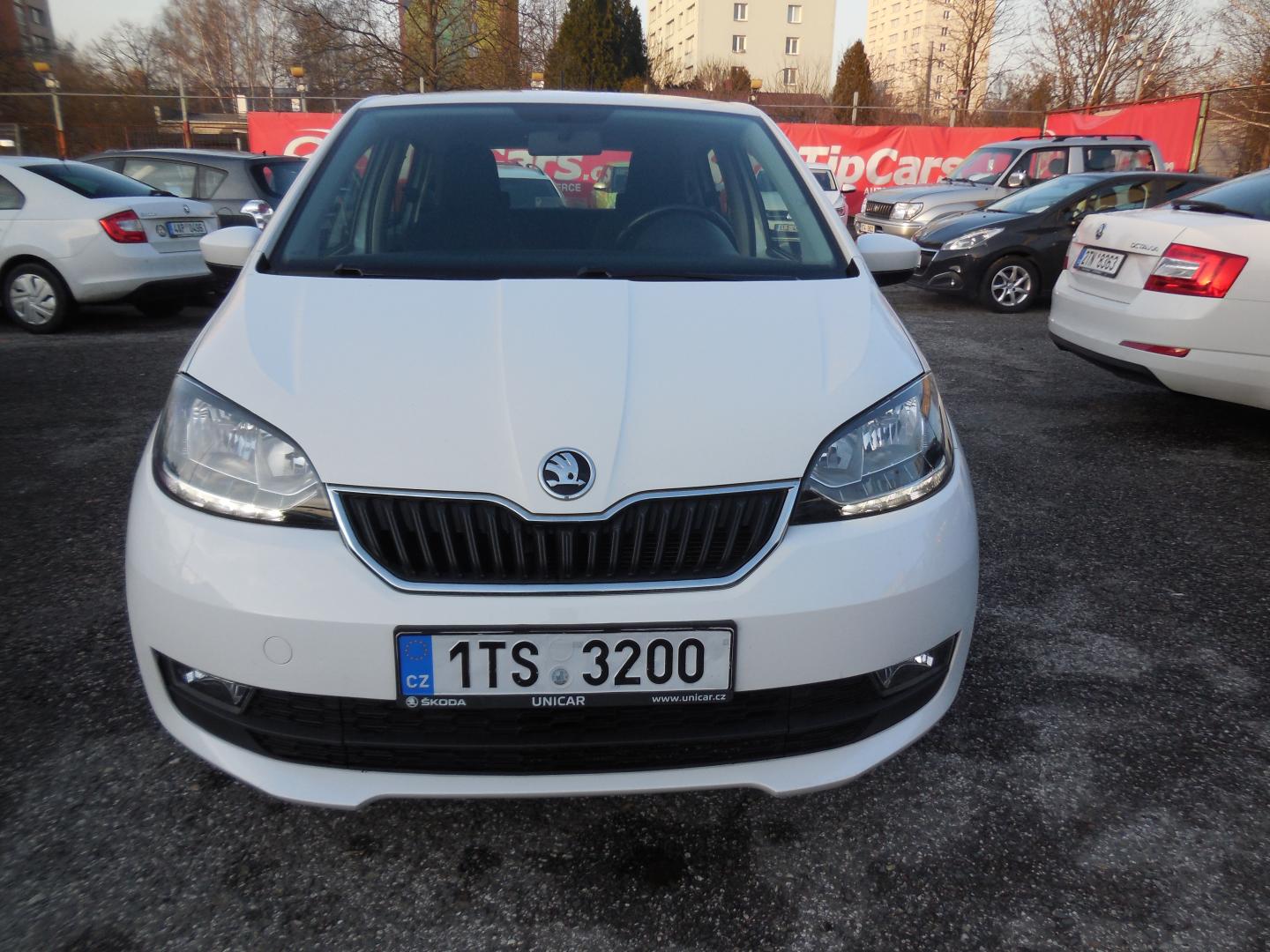 Škoda Citigo 1.0 50kw CNG Vyh.sedačky