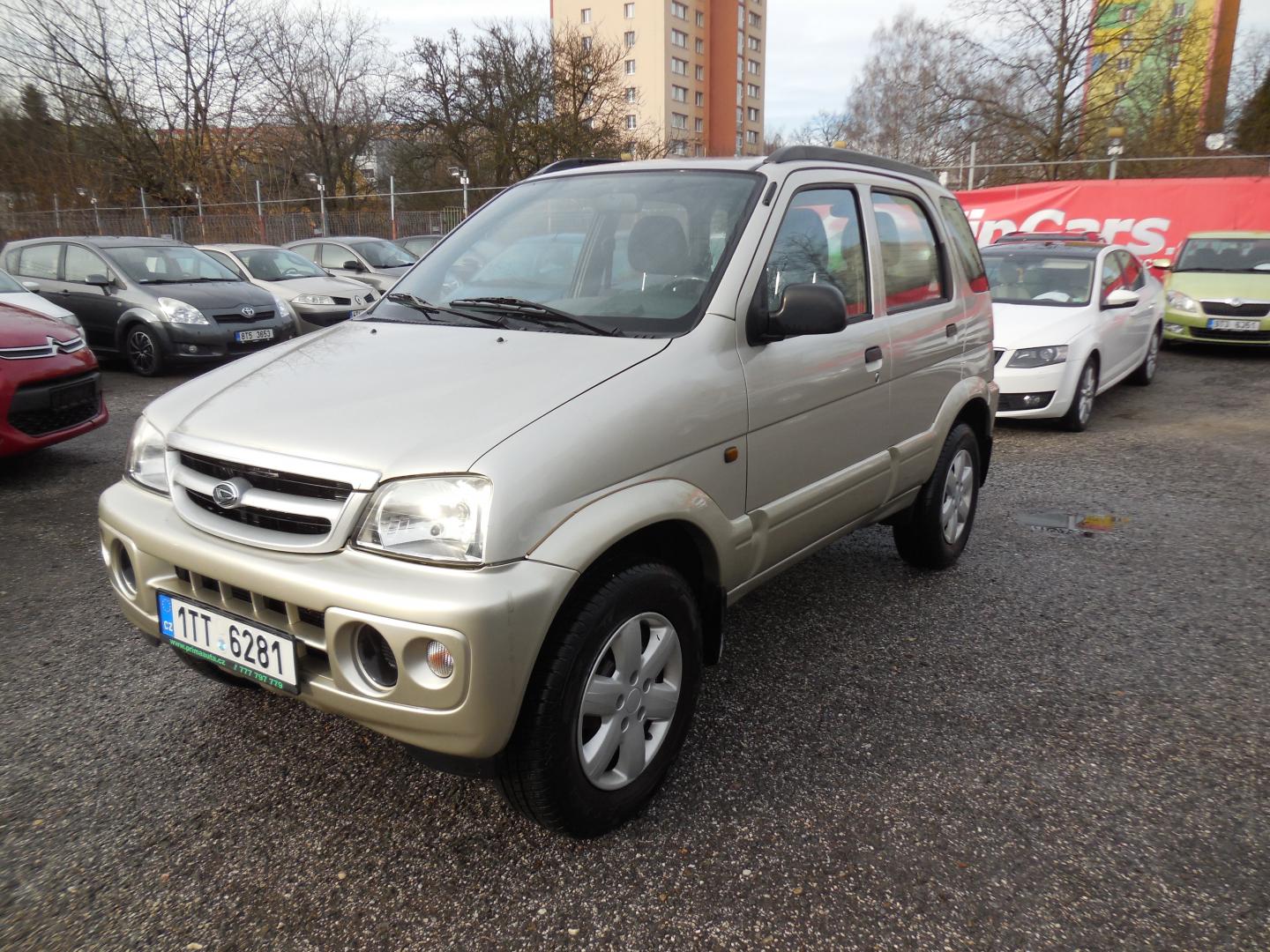 Daihatsu Terios 1.3i,63kw,4x4,klima