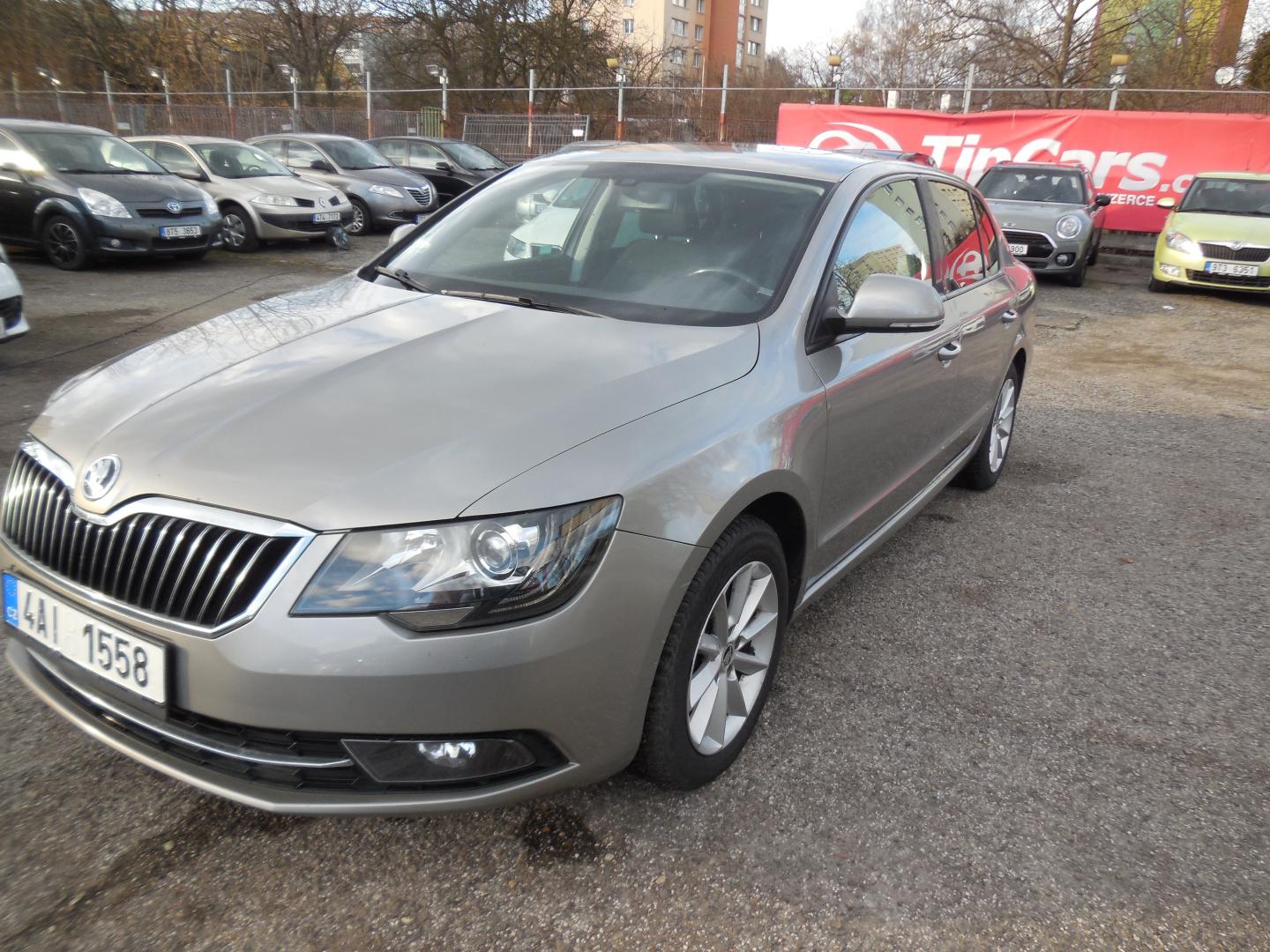 Škoda Superb 2.0,TDi,103kw