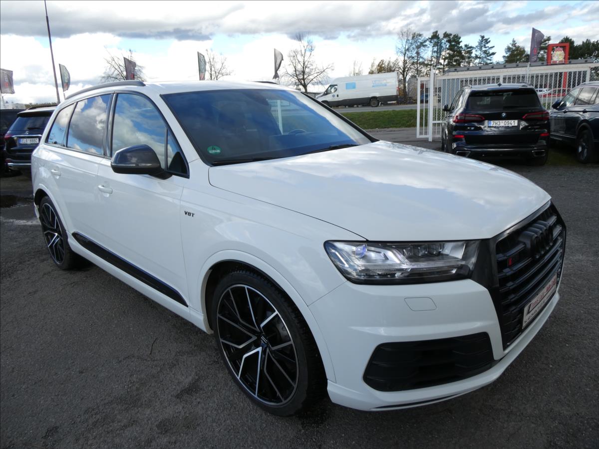 Audi SQ7 4,0 TDi V8 320kW po servise