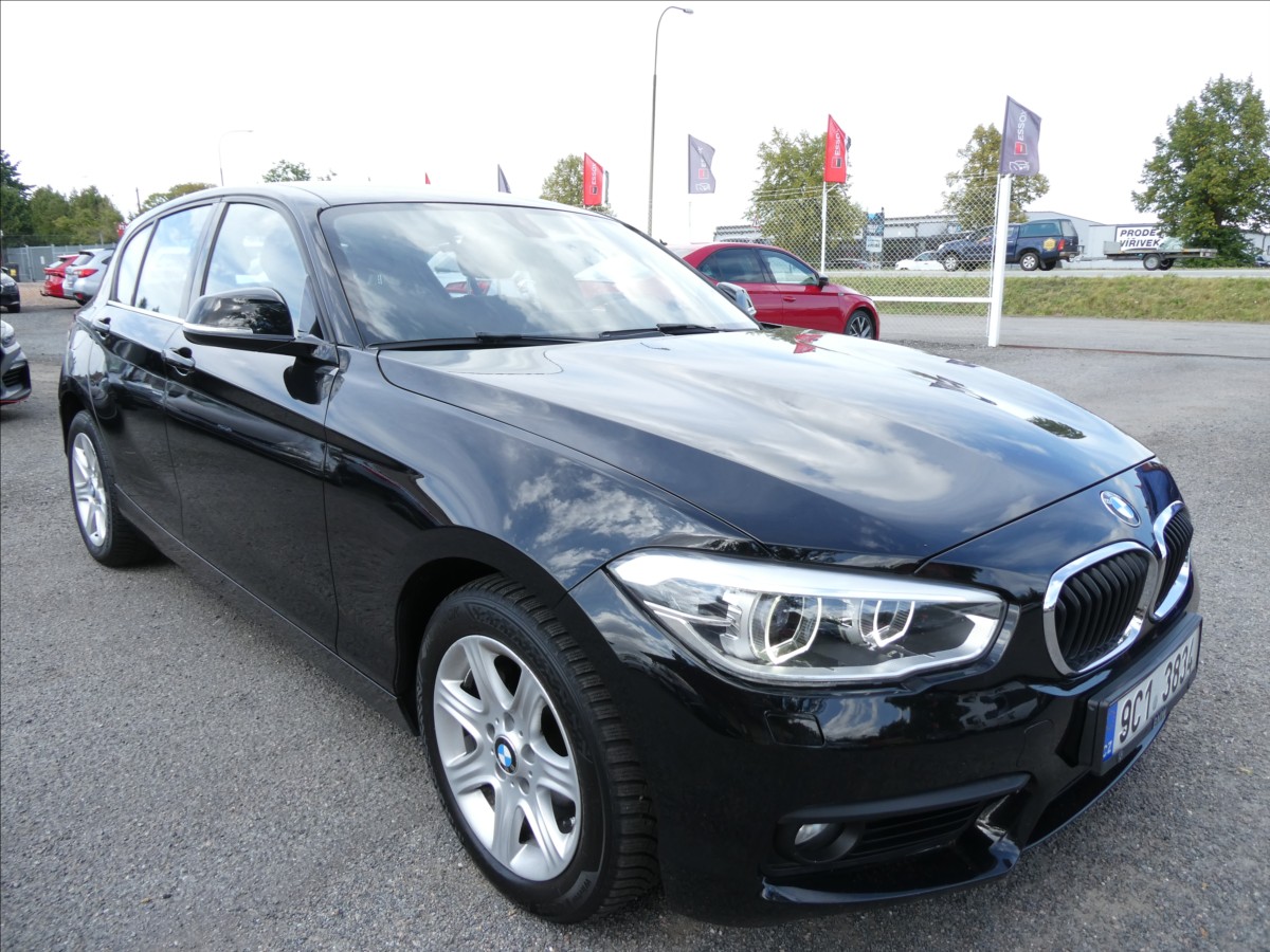 BMW Řada 1 1,5 116i 80kW koupeno v ČR