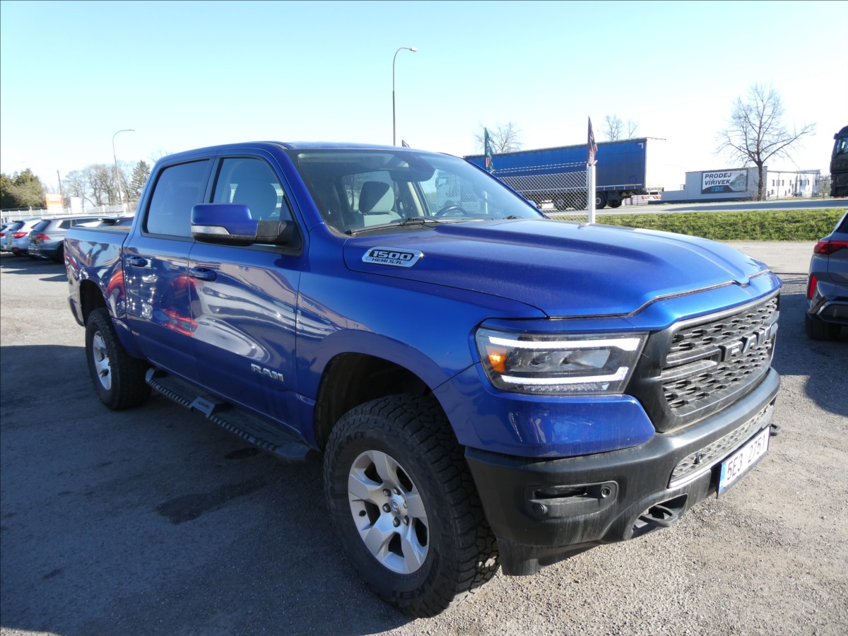Dodge RAM 5,7 HEMI 295kW BIGHORN