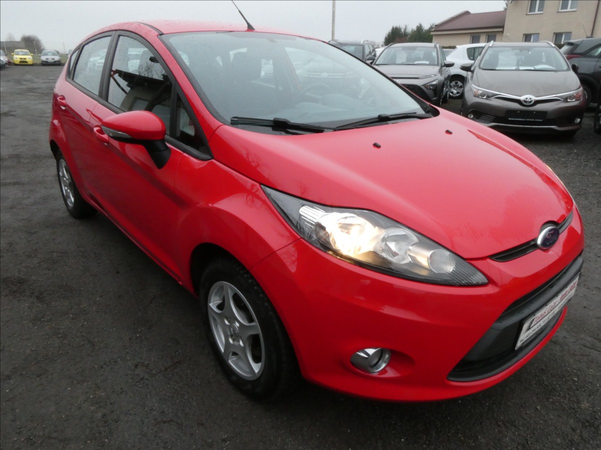 Ford Fiesta 1,2 60kW, po rozvodech, 2xkola