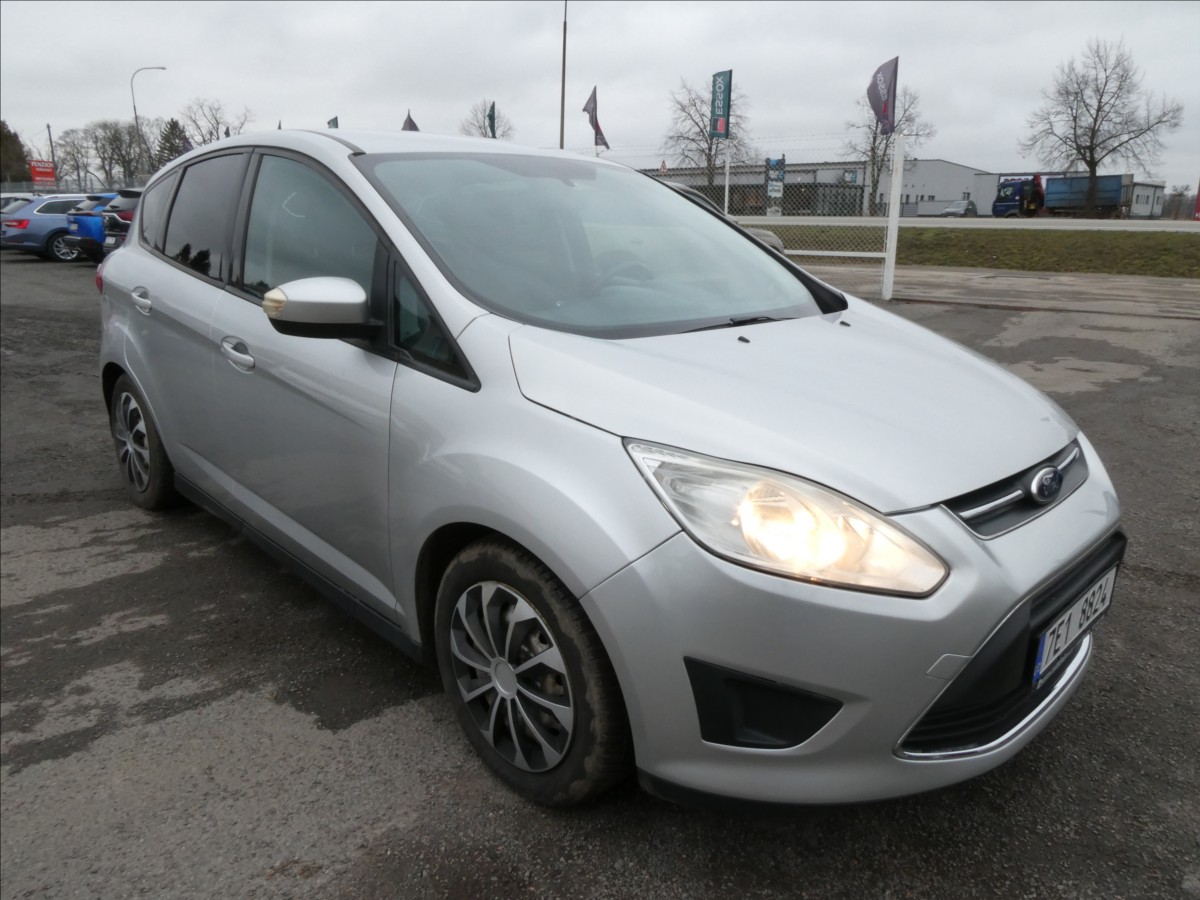 Ford C-MAX 1,6 i 16V 77kW 2x kola, klima