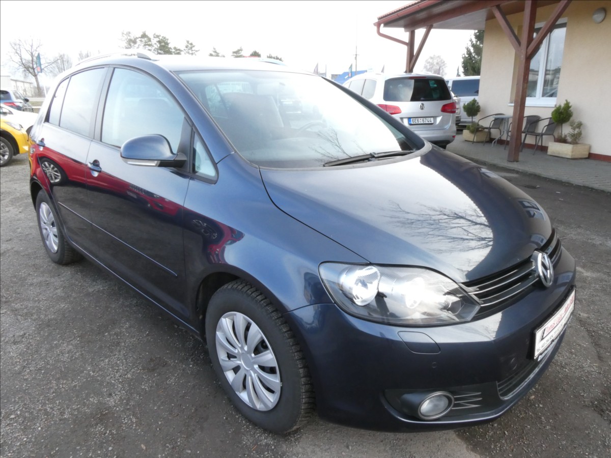 Volkswagen Golf Plus 1,4 TSi 90kW,závěs,po servise