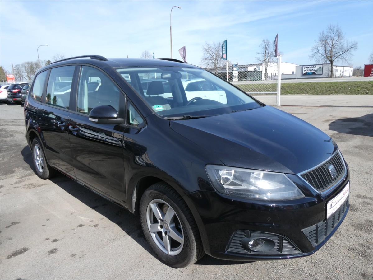 Seat Alhambra 2,0 TDi 103kW 7.míst, serviska
