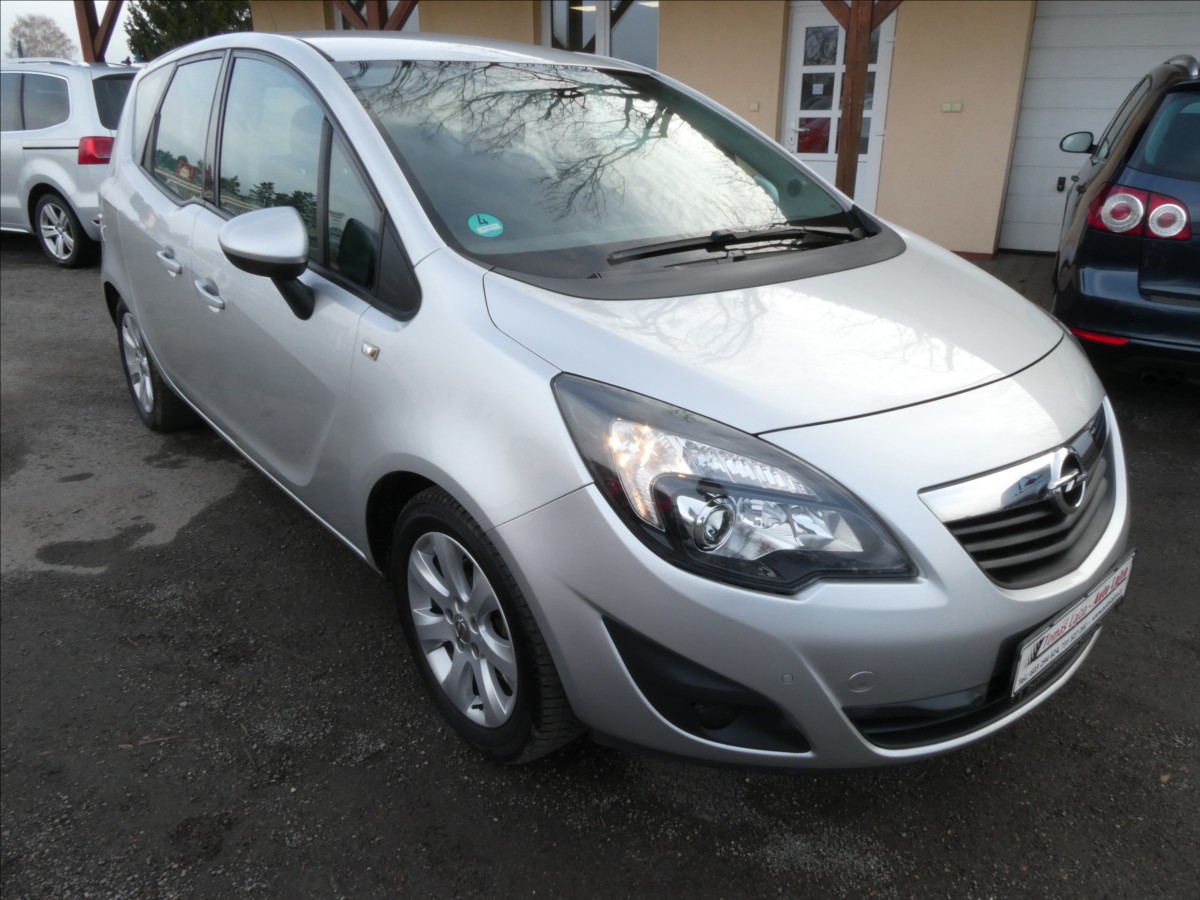 Opel Meriva 1,4 Ecotec,závěs,po servise