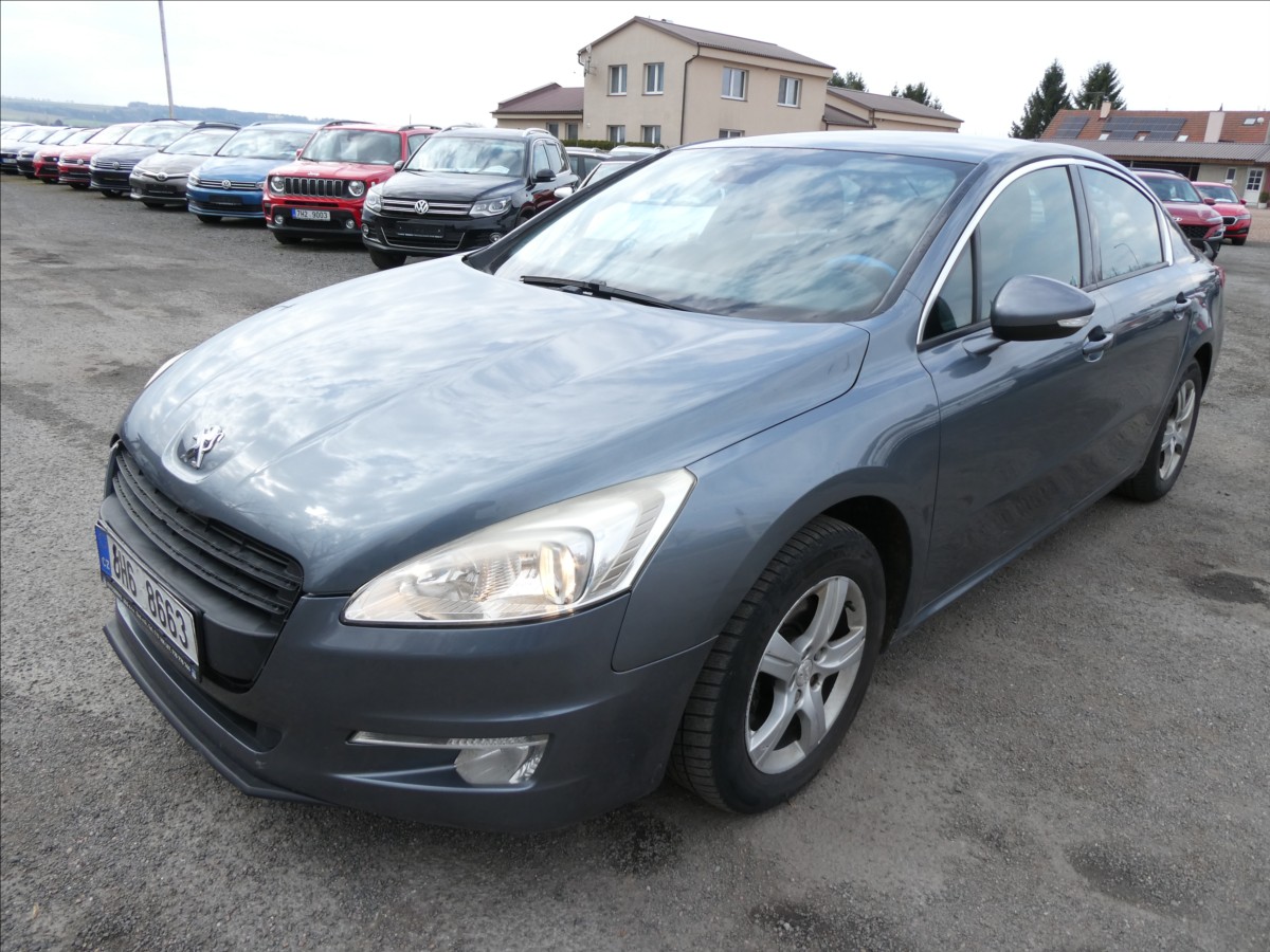 Peugeot 508 1,6 16V 115kW Active,auto klim