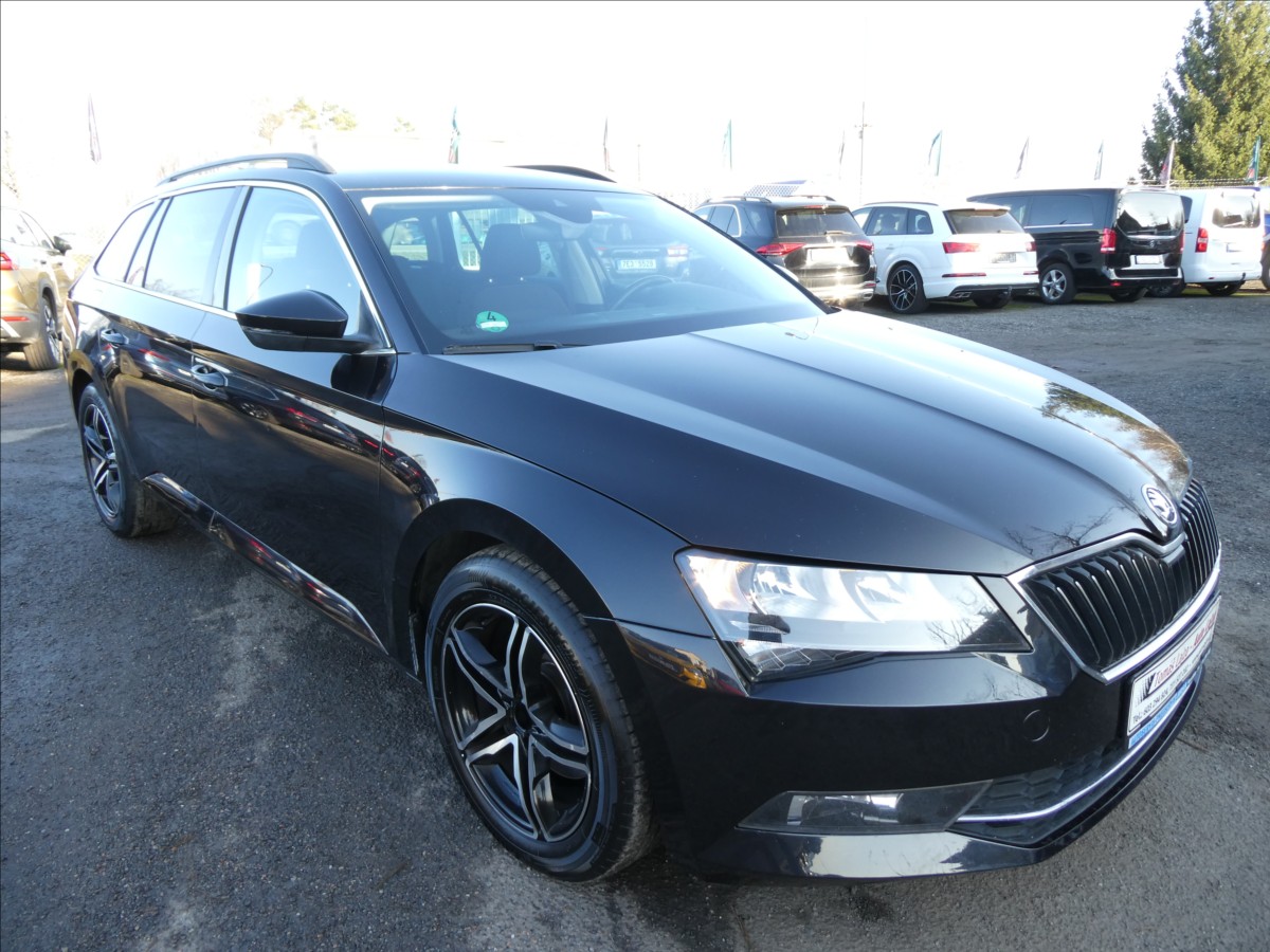 Škoda Superb 2,0 TDi 110kW po servise