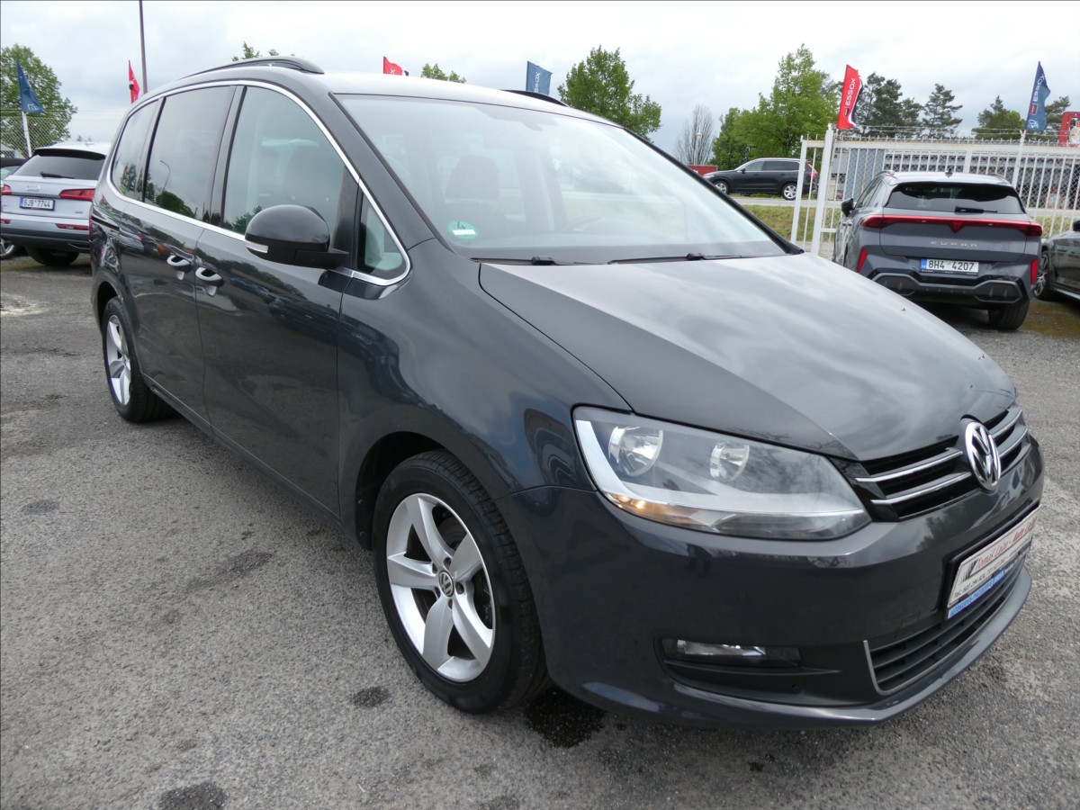 Volkswagen Sharan 1,4 TSi 110kW Comfort,po servi