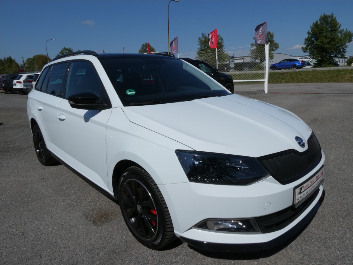 Škoda Fabia 1,2 TSi 81kW MONTE CARLO, DSG