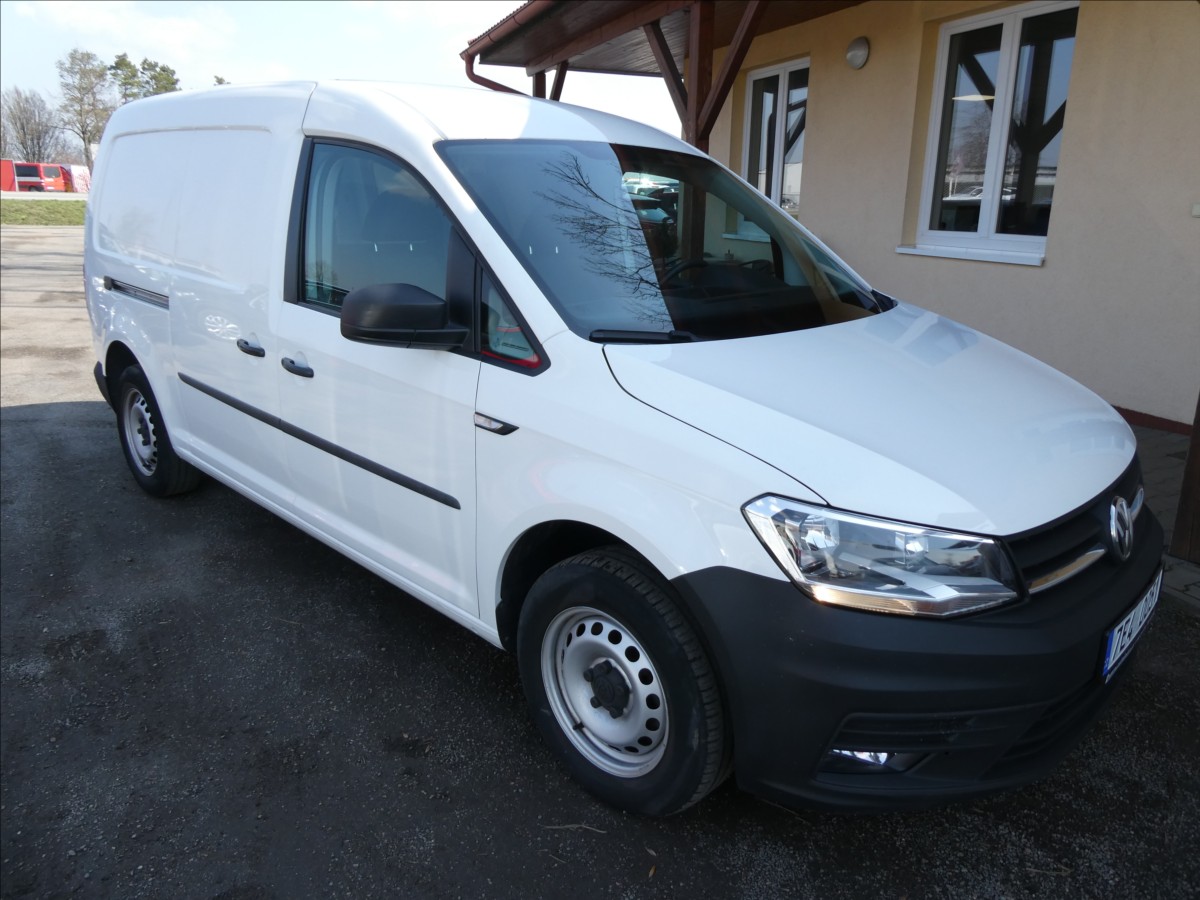 Volkswagen Caddy 2,0 TDi Maxi,DPH,aut.klimatiza
