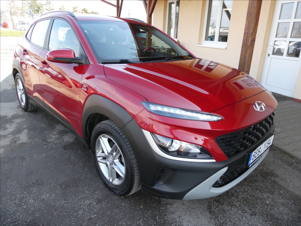 Hyundai Kona 1,0 T-GDI 88kW 2xkola,závěs,ČR