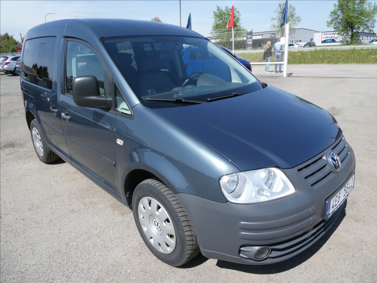 Volkswagen Caddy 1,9 TDi Life 5.míst,klimatizac